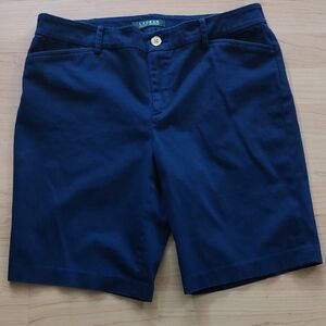 Ralph Lauren Navy Women's Shorts